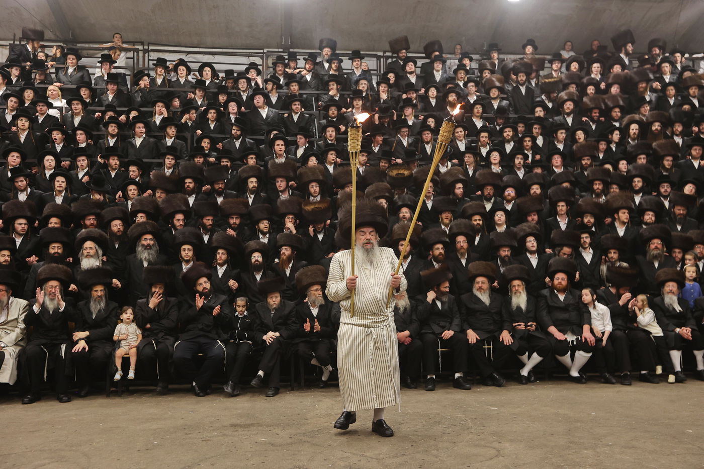 שמחת בית השואבה בחצה"ק לעלוב