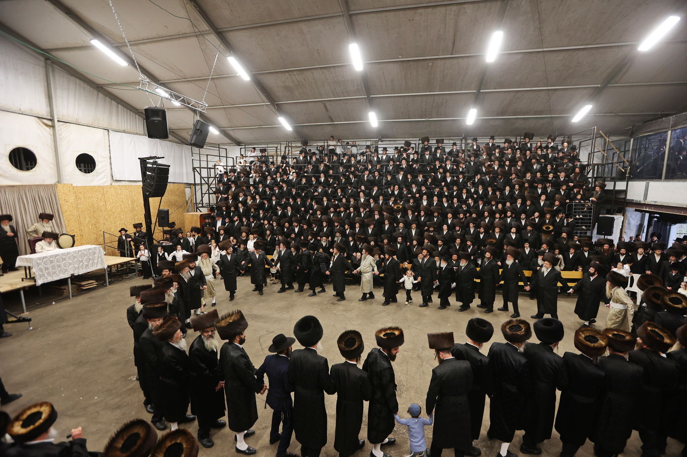 שמחת בית השואבה בחצה"ק לעלוב