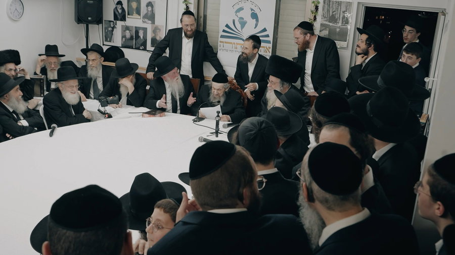 ראש הישיבה ב'ריתחא דאורייתא' | תיעוד מפעים