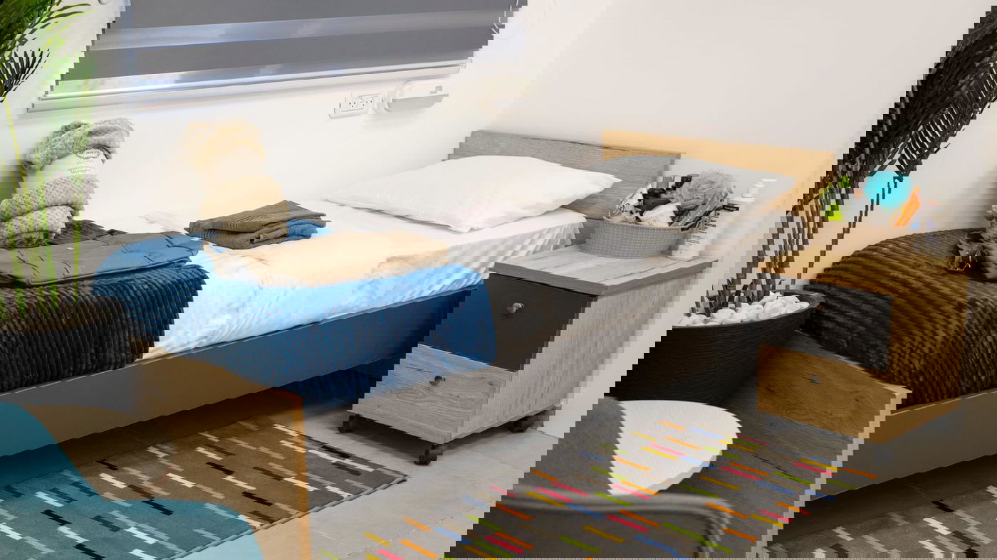 הכל כדי להשרות רוגע ושלווה: כך נראית נקודת הקליטה ברעים לשם יגיעו מחר החטופים