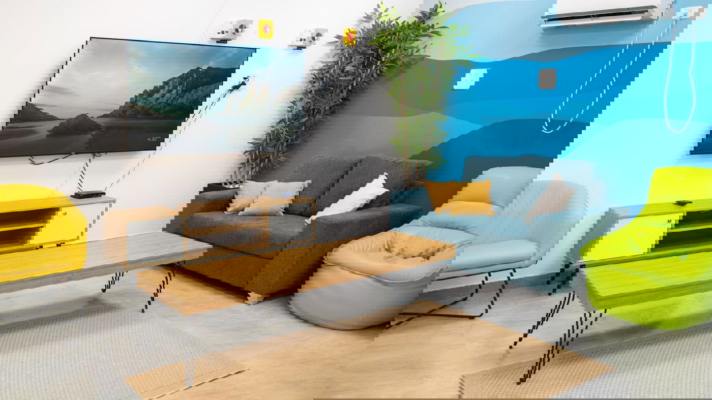 הכל כדי להשרות רוגע ושלווה: כך נראית נקודת הקליטה ברעים לשם יגיעו מחר החטופים