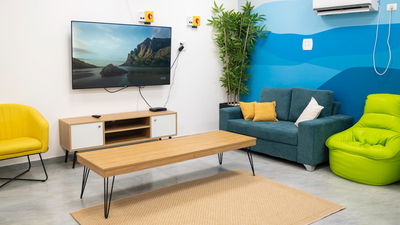 הכל כדי להשרות רוגע ושלווה: כך נראית נקודת הקליטה ברעים לשם יגיעו מחר החטופים