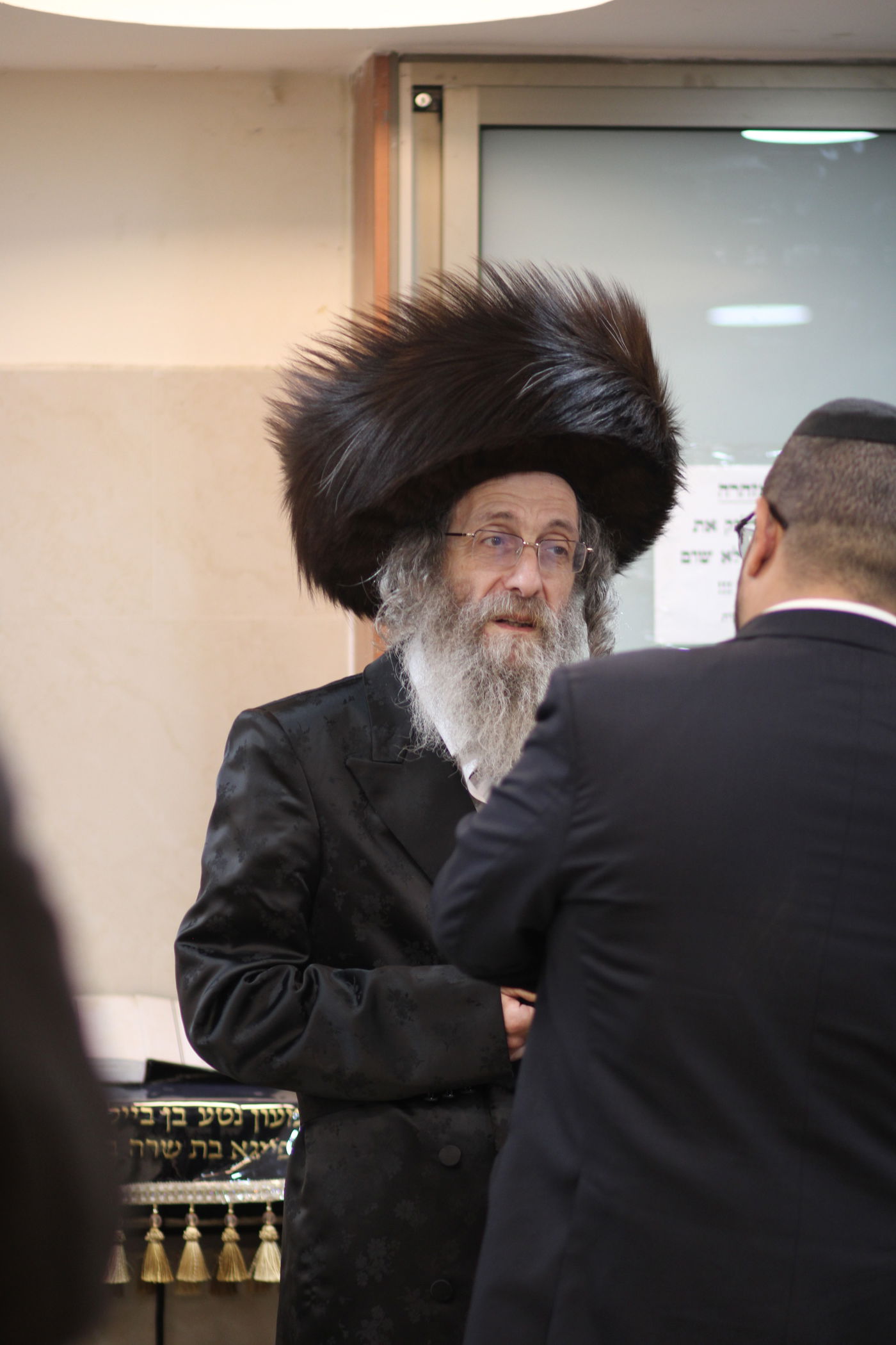 הגה"צ רבי אלימלך בידרמן בשיעור תורה בחוה"מ סוכות