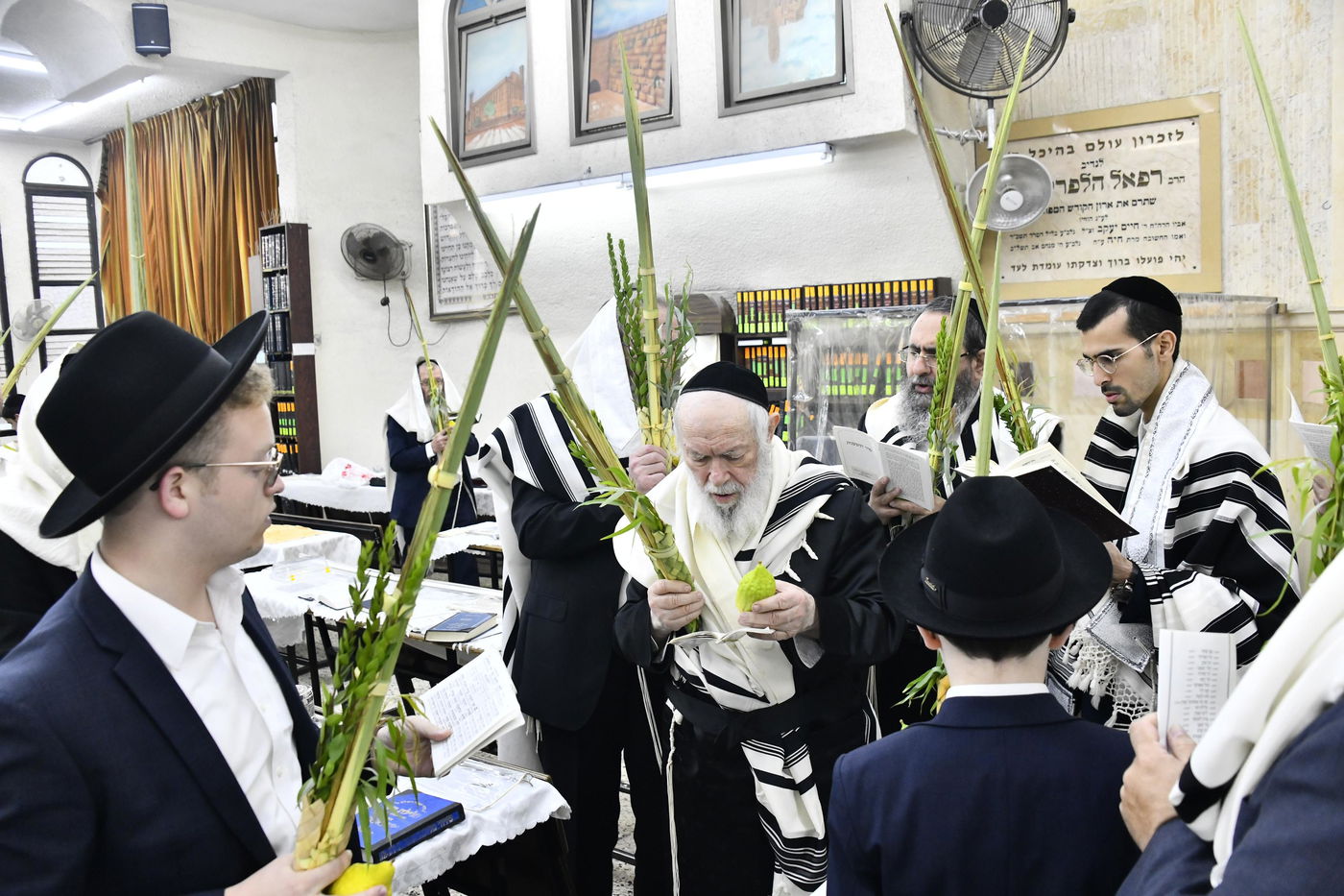 הגר"י זילברשטיין בנטילת לולב