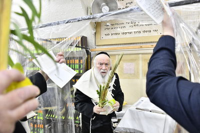 הגר"י זילברשטיין בנטילת לולב