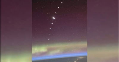 רכבת הלווינים של סטארלינק