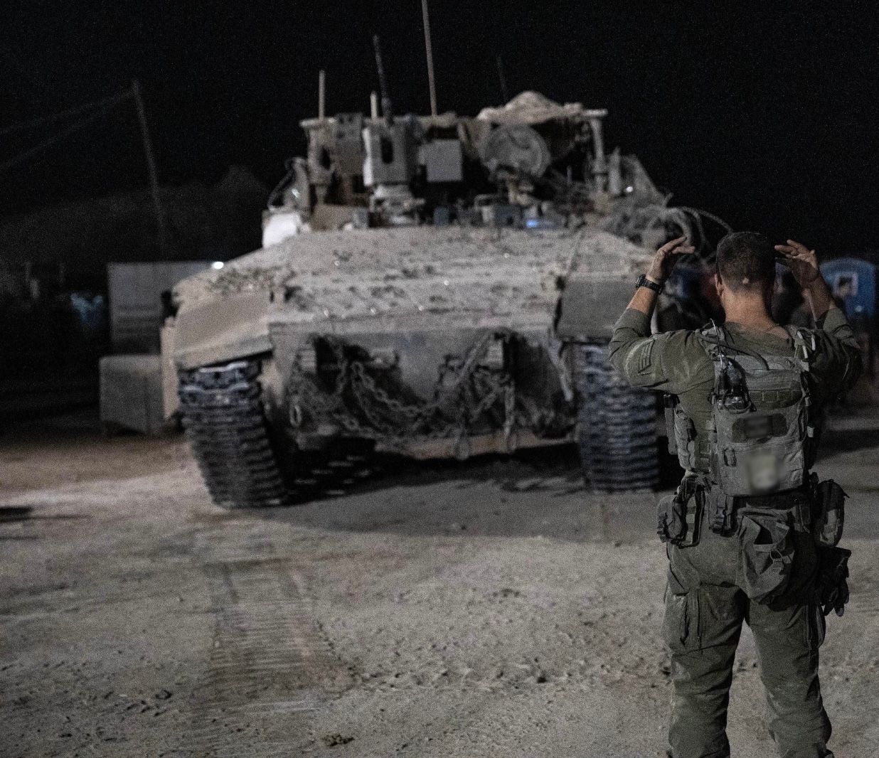 ההיערכות המבצעית המחודשת של כוחות חטיבה 7