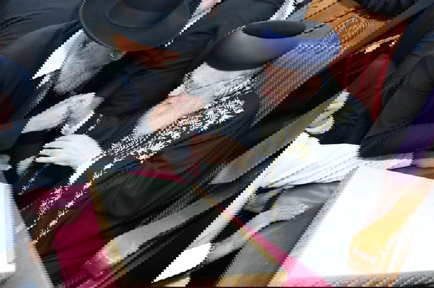 'הקבלת פני רבו' לראשל"צ הגר"י יוסף