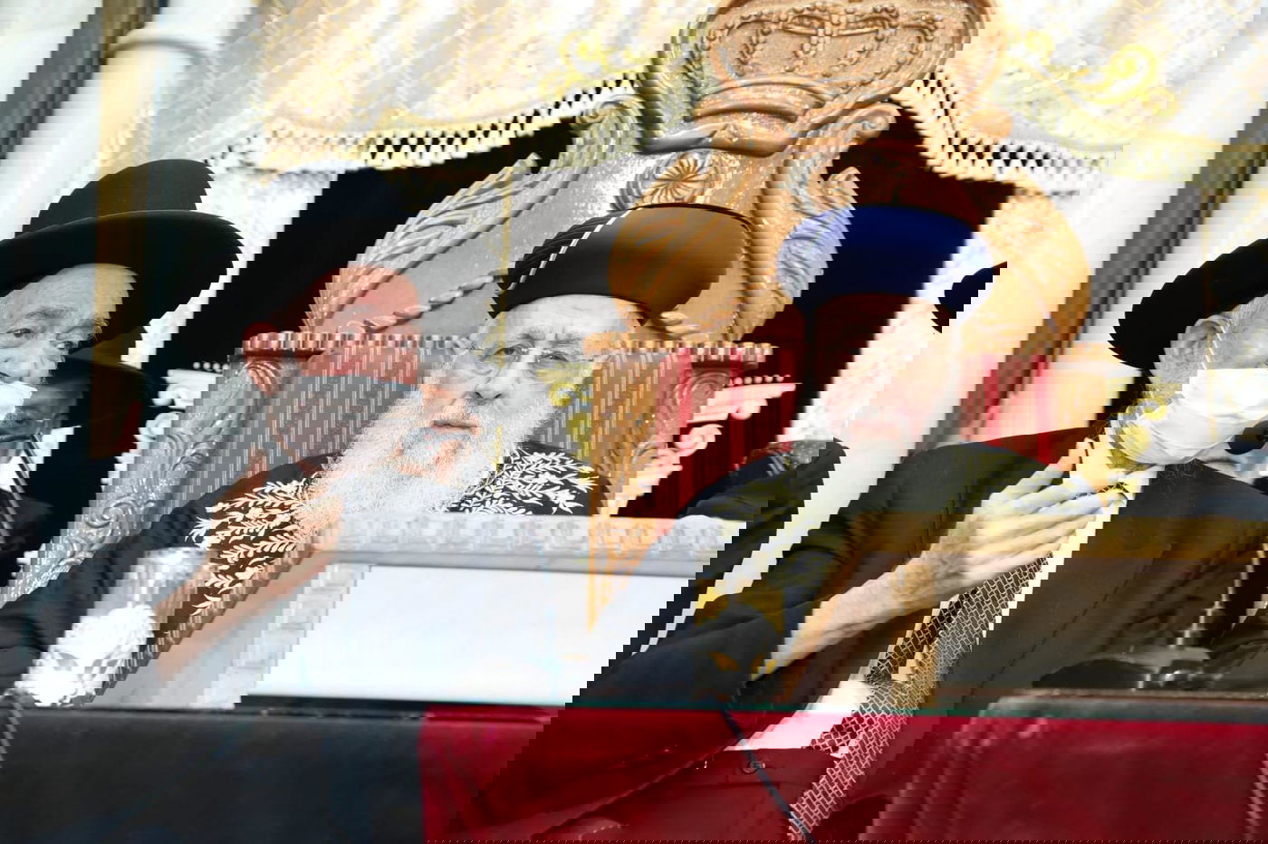 'הקבלת פני רבו' לראשל"צ הגר"י יוסף