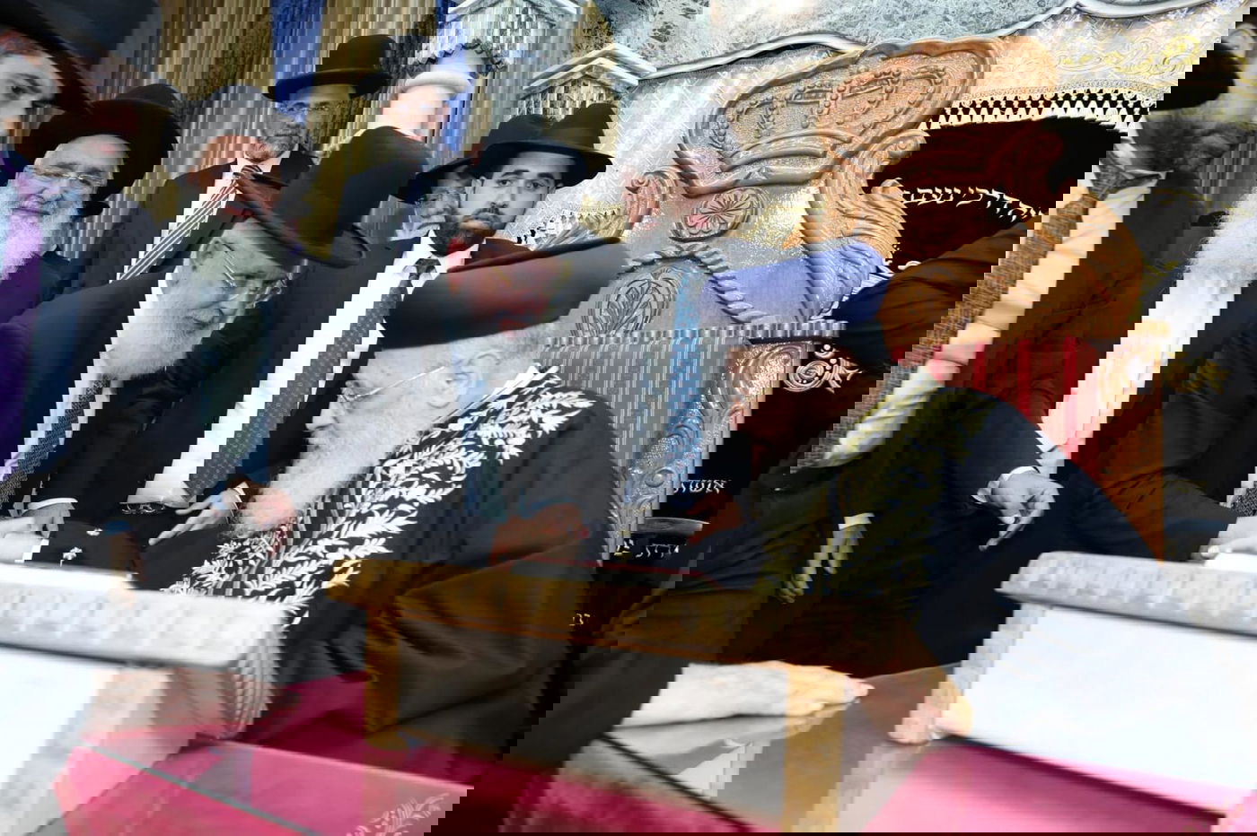 'הקבלת פני רבו' לראשל"צ הגר"י יוסף