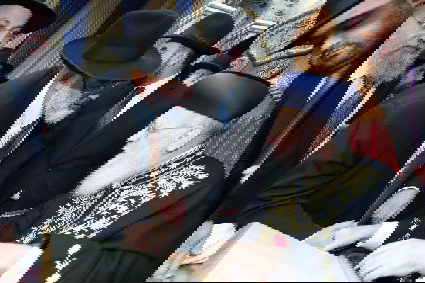 'הקבלת פני רבו' לראשל"צ הגר"י יוסף