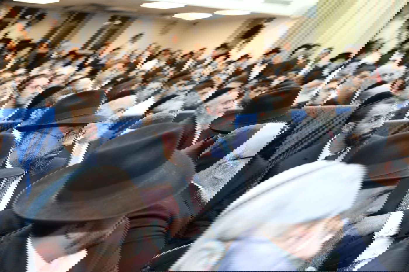 'הקבלת פני רבו' לראשל"צ הגר"י יוסף