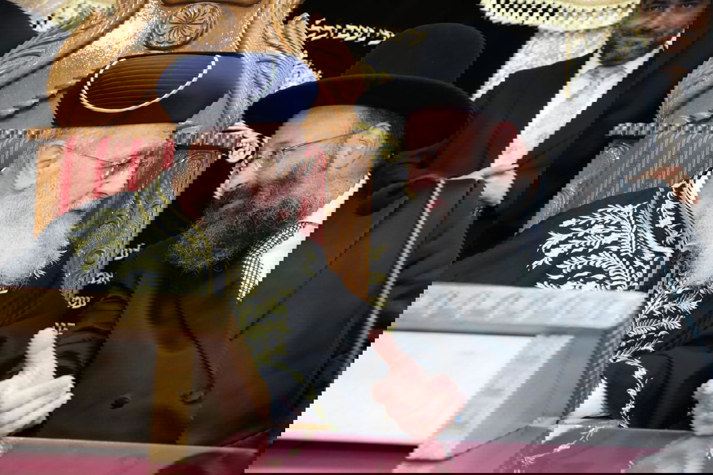 'הקבלת פני רבו' לראשל"צ הגר"י יוסף