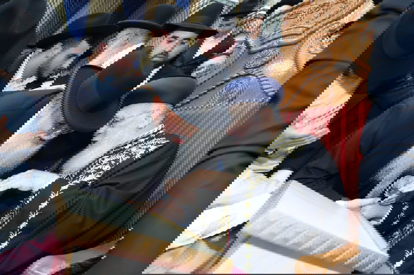 'הקבלת פני רבו' לראשל"צ הגר"י יוסף