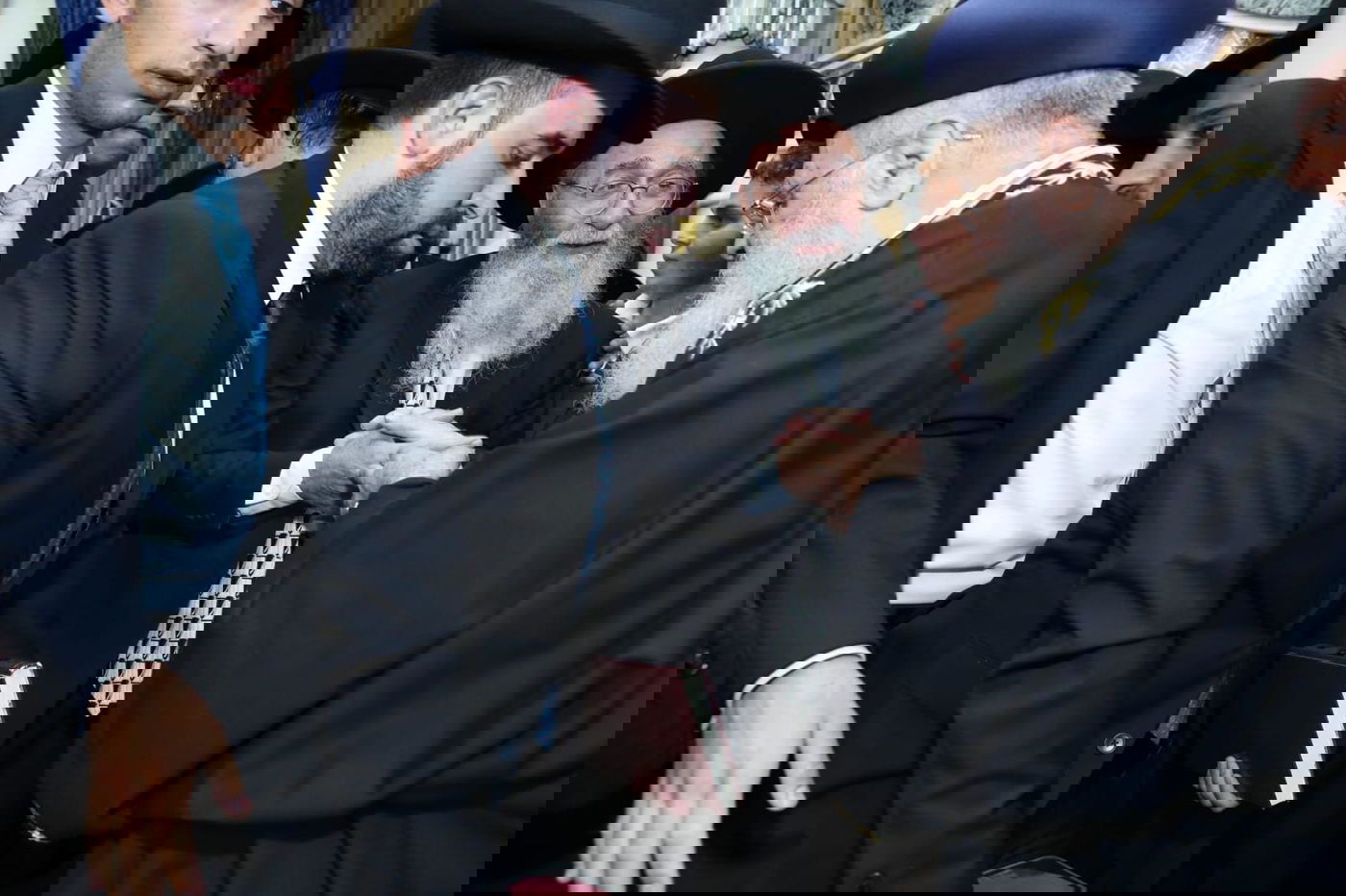 'הקבלת פני רבו' לראשל"צ הגר"י יוסף