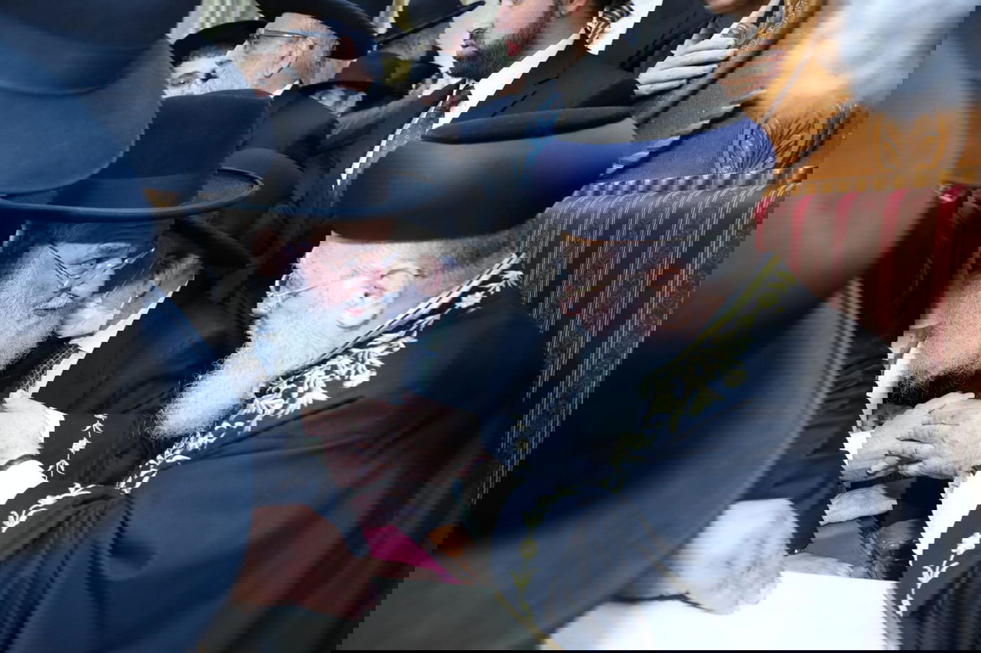 'הקבלת פני רבו' לראשל"צ הגר"י יוסף