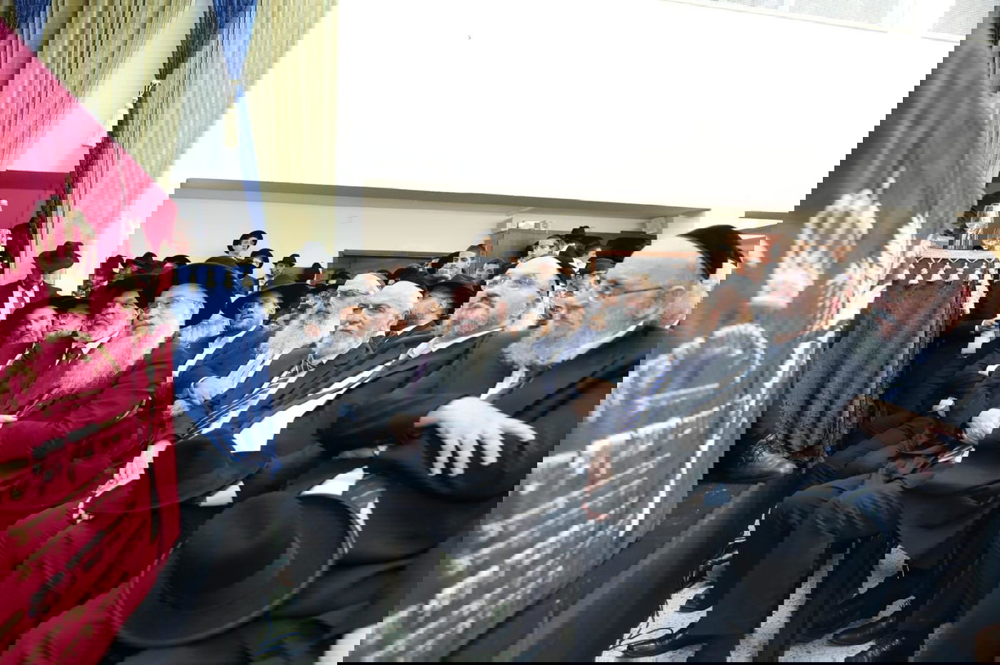 'הקבלת פני רבו' לראשל"צ הגר"י יוסף