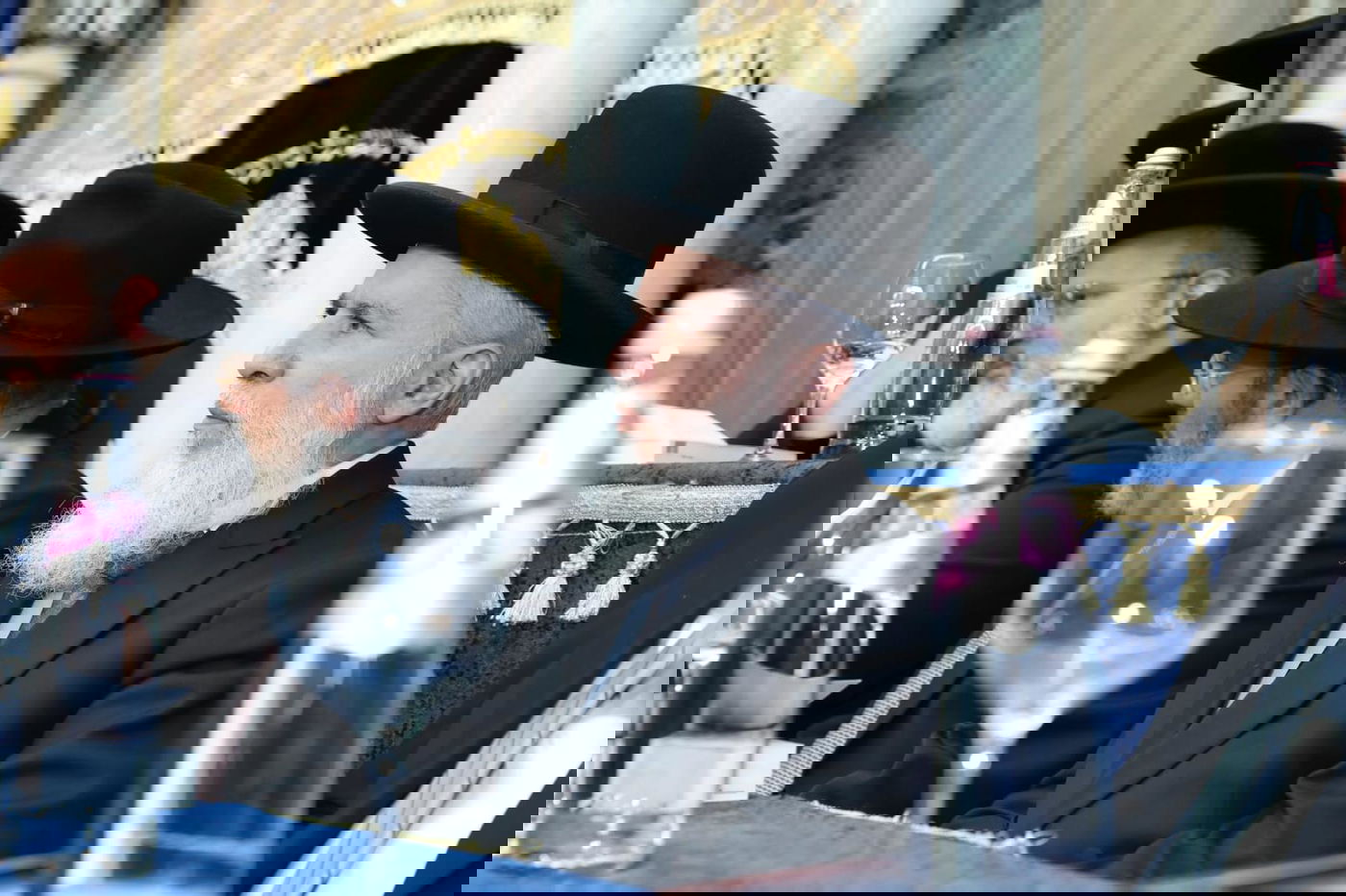 'הקבלת פני רבו' לראשל"צ הגר"י יוסף