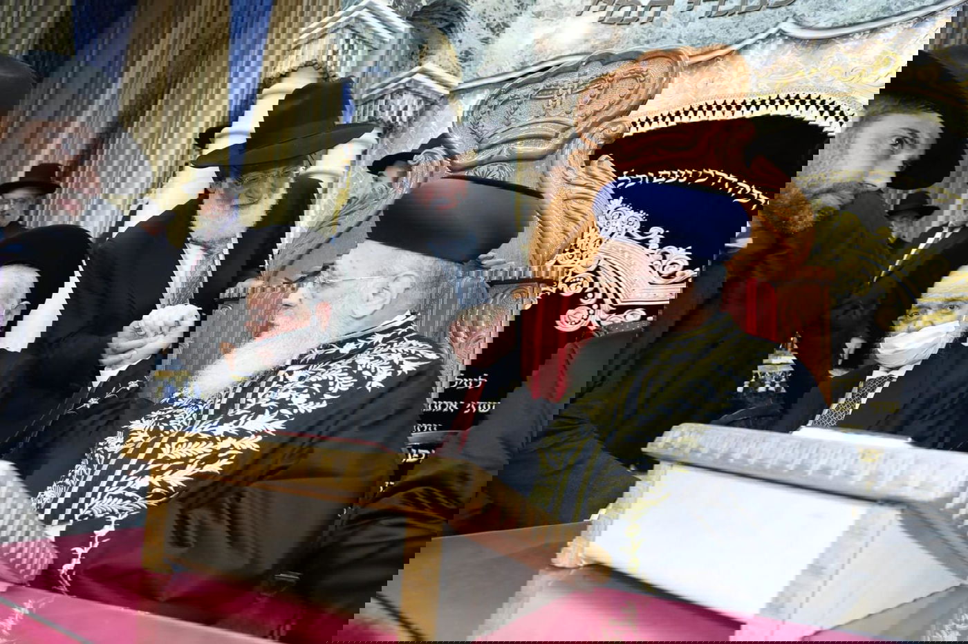 'הקבלת פני רבו' לראשל"צ הגר"י יוסף