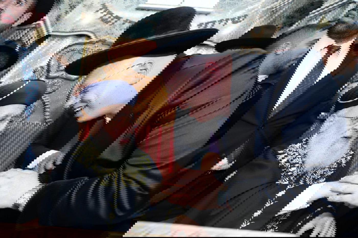 'הקבלת פני רבו' לראשל"צ הגר"י יוסף