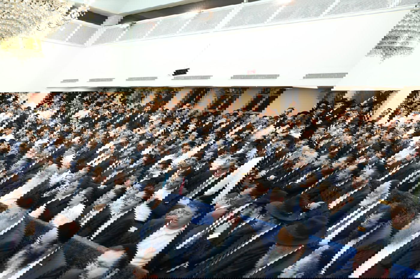 'הקבלת פני רבו' לראשל"צ הגר"י יוסף