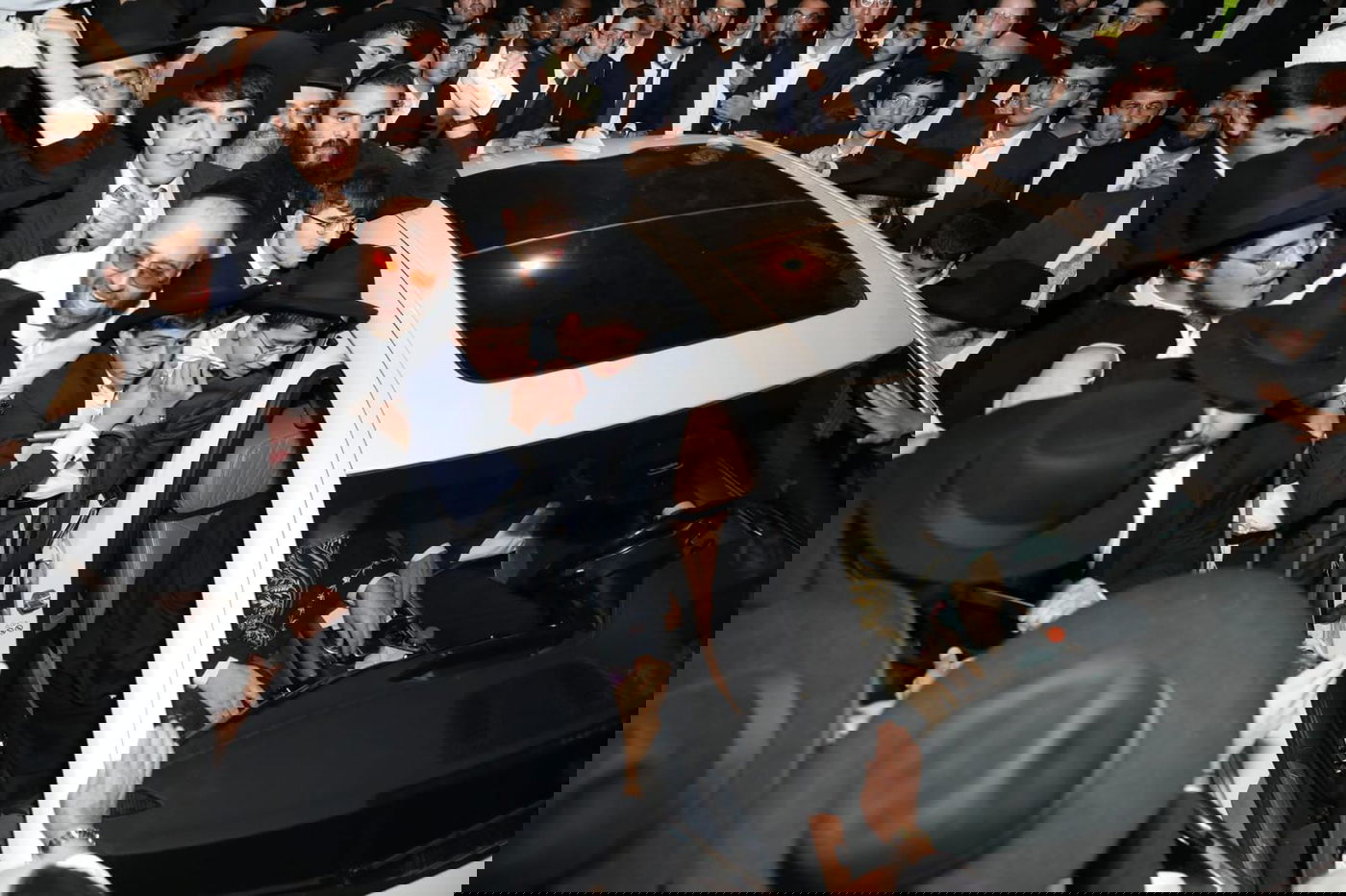 'הקבלת פני רבו' לראשל"צ הגר"י יוסף