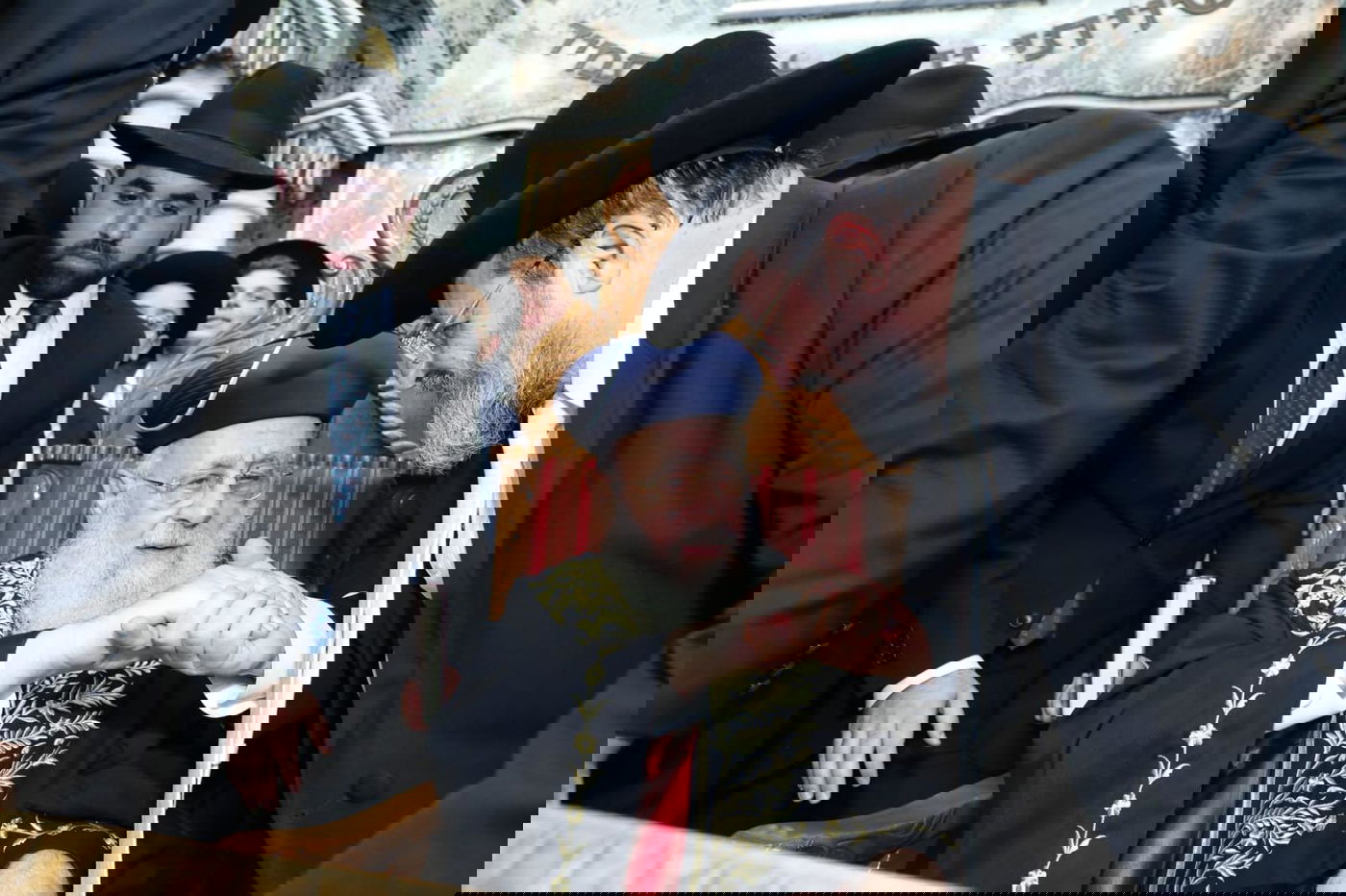 'הקבלת פני רבו' לראשל"צ הגר"י יוסף