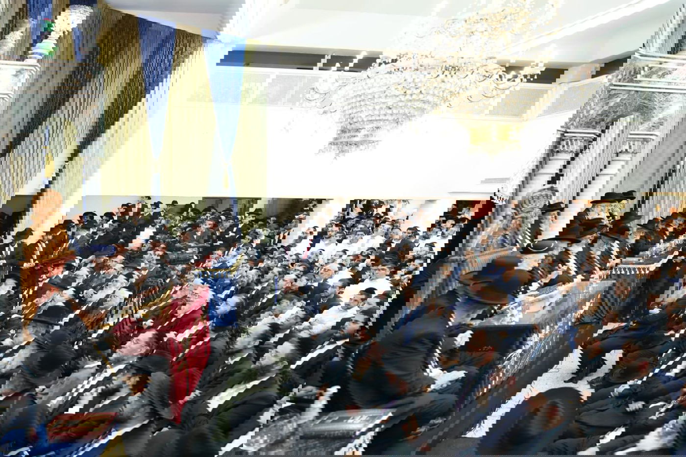 'הקבלת פני רבו' לראשל"צ הגר"י יוסף