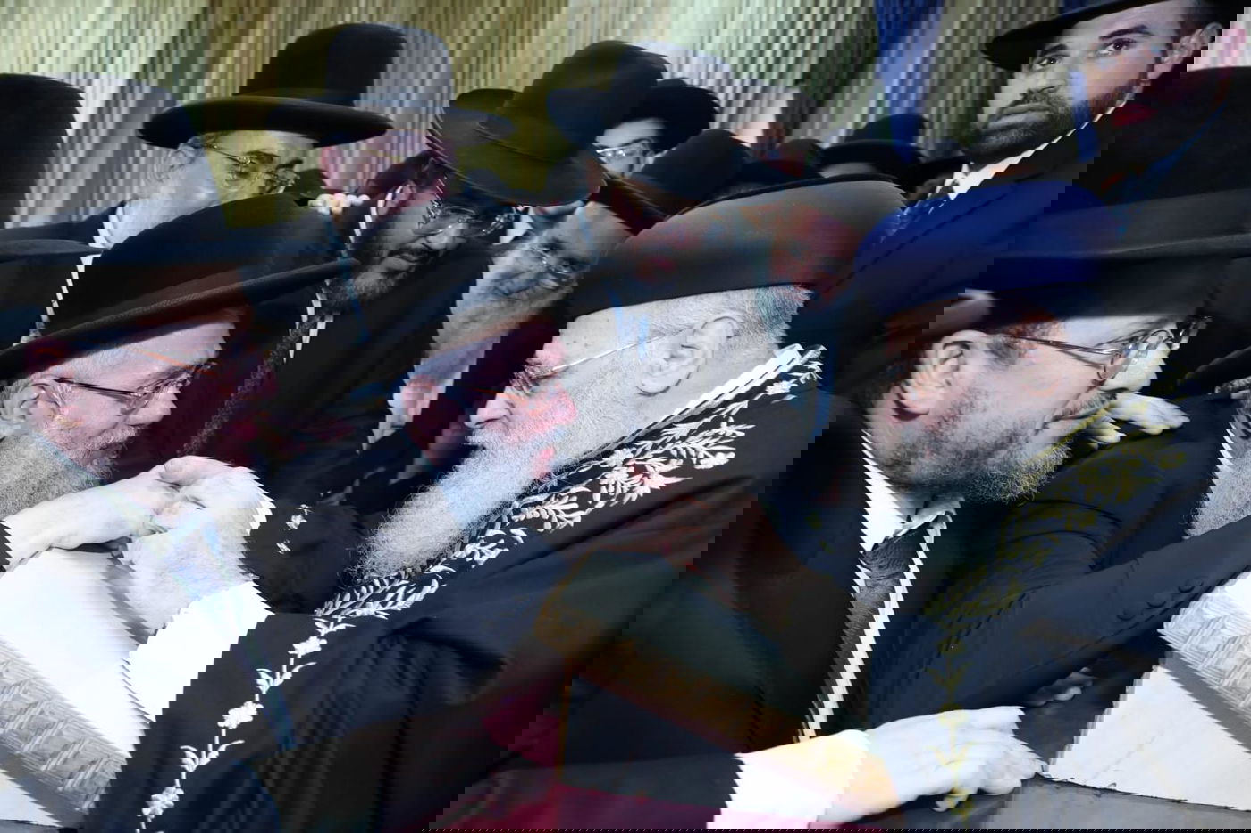 'הקבלת פני רבו' לראשל"צ הגר"י יוסף