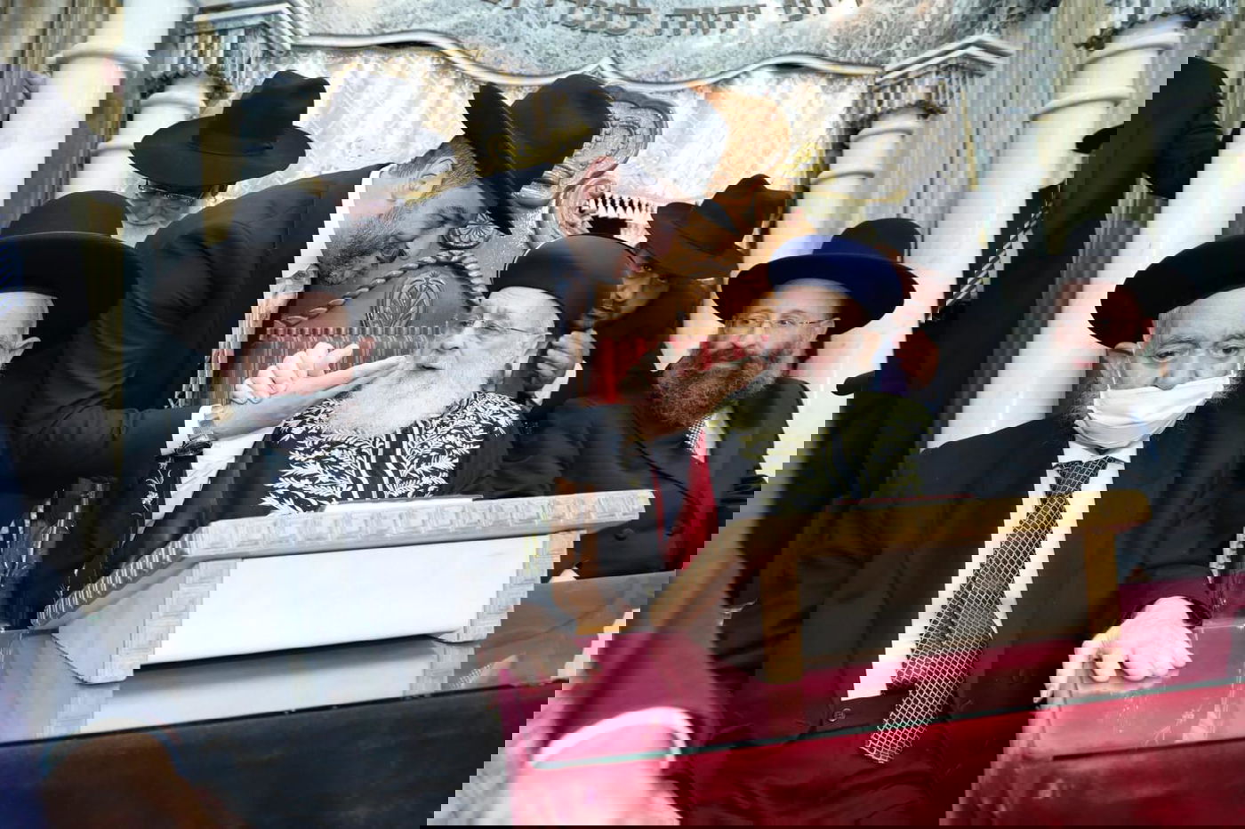 'הקבלת פני רבו' לראשל"צ הגר"י יוסף