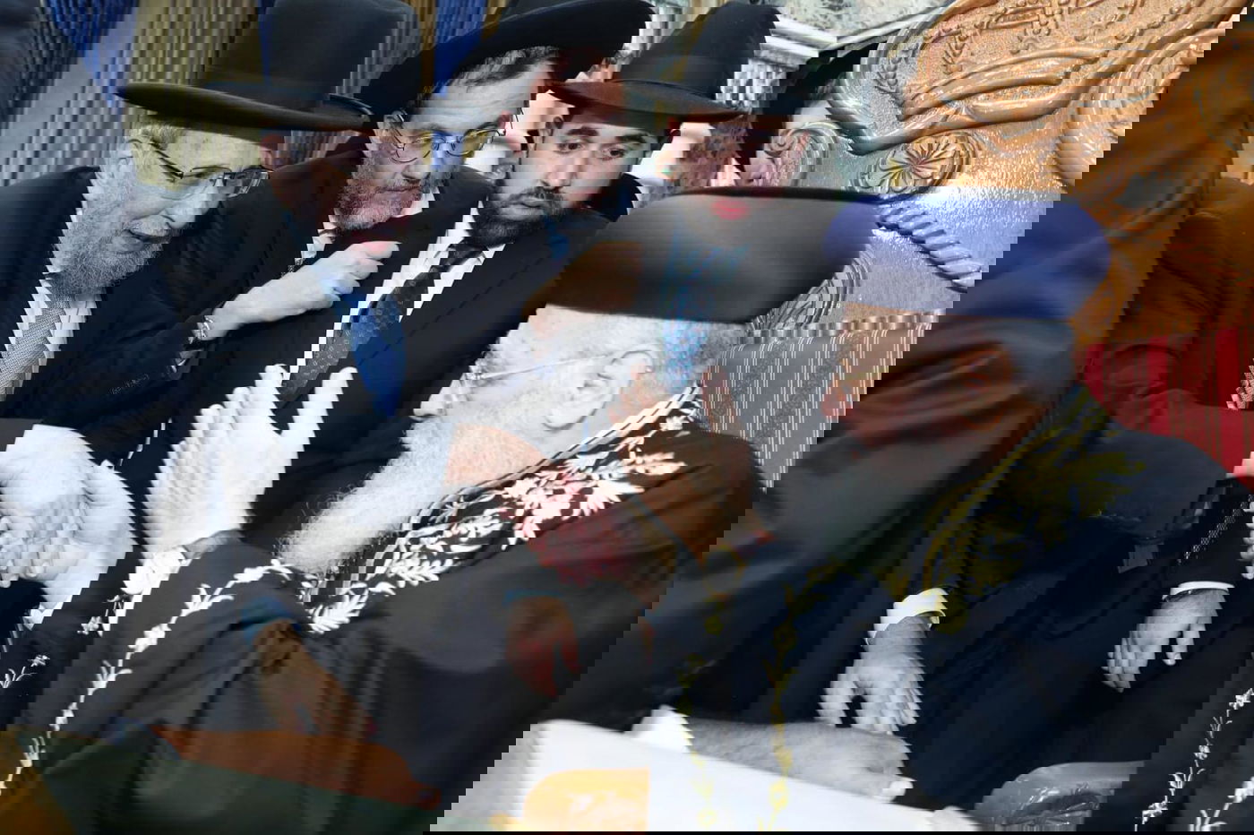 'הקבלת פני רבו' לראשל"צ הגר"י יוסף