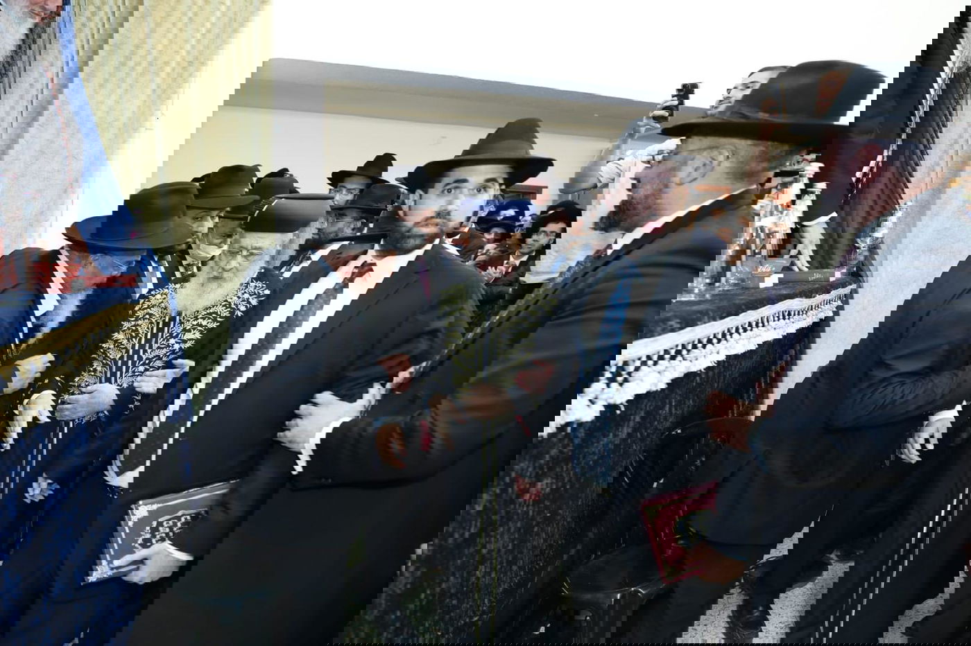 'הקבלת פני רבו' לראשל"צ הגר"י יוסף