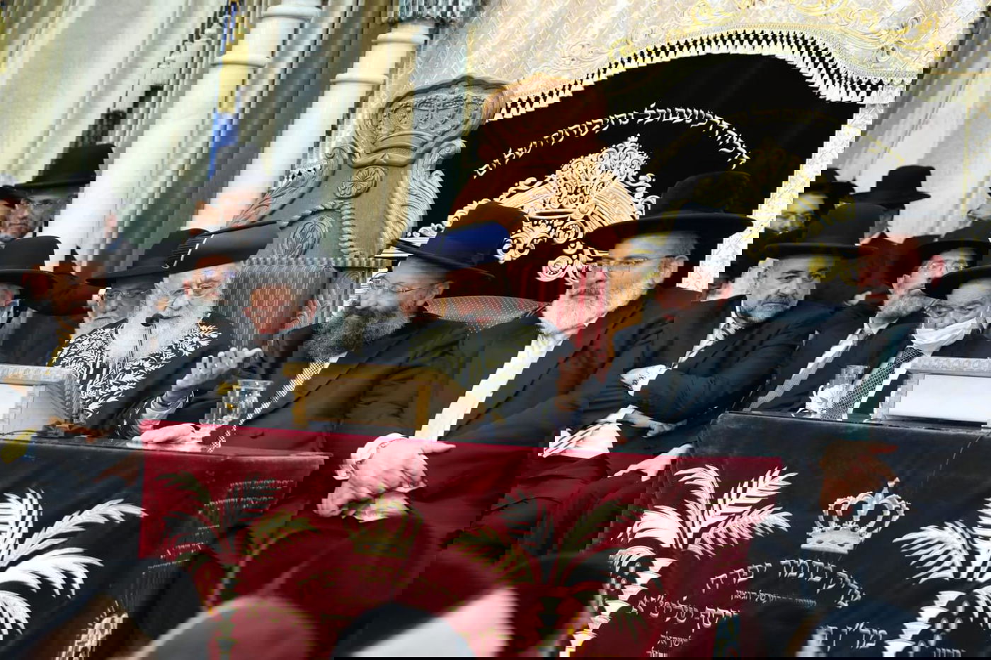 'הקבלת פני רבו' לראשל"צ הגר"י יוסף