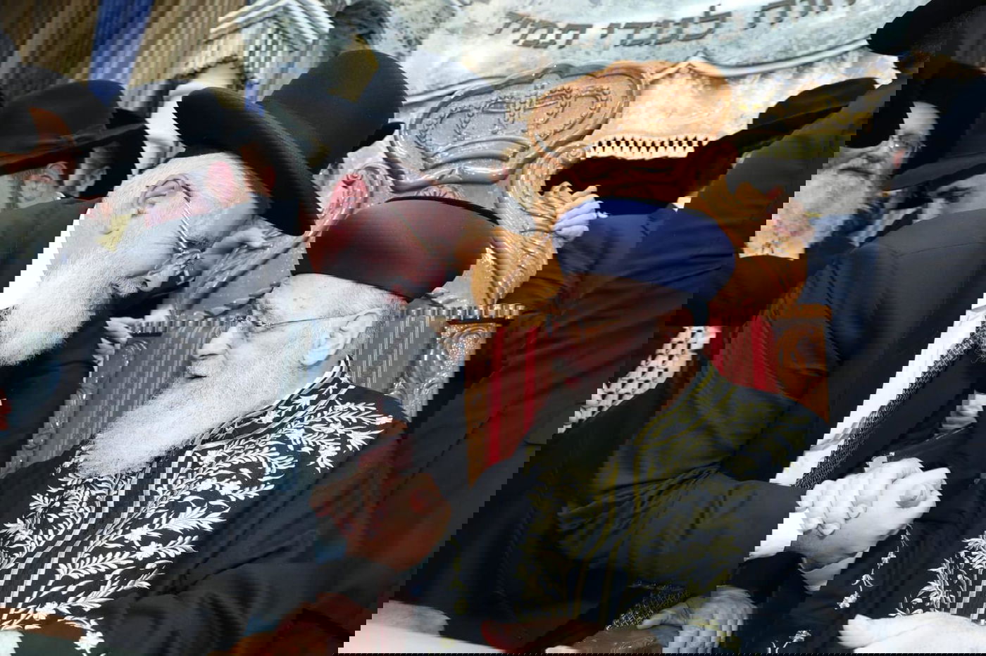 'הקבלת פני רבו' לראשל"צ הגר"י יוסף