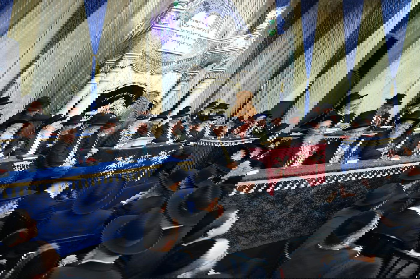 'הקבלת פני רבו' לראשל"צ הגר"י יוסף