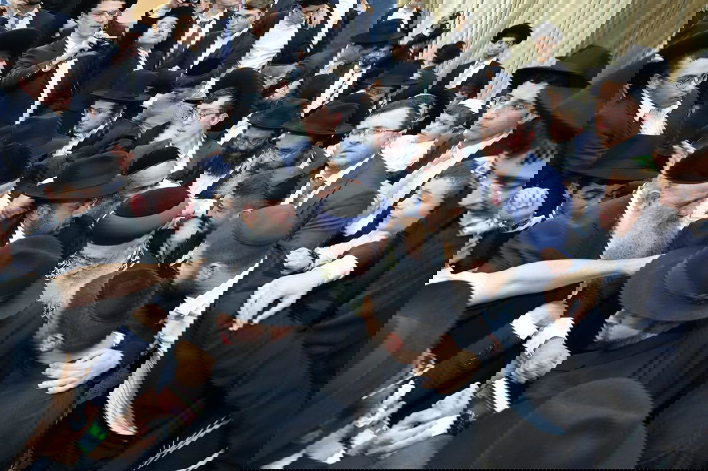 'הקבלת פני רבו' לראשל"צ הגר"י יוסף