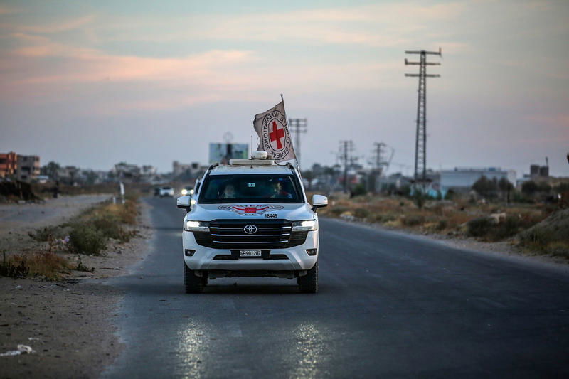 רכב הצלב האדום