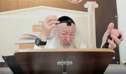 בואו לסיים ש"ס תוך שנה | השיעור היום: מסכת מנחות כ'-כ"ז