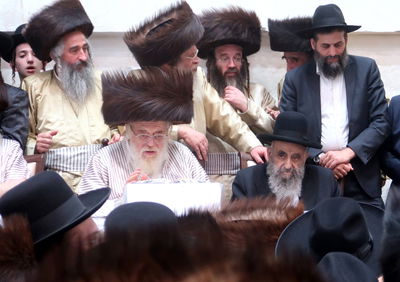 הגר"מ צדקה בשמחת בית השואבה בתולדות אהרן