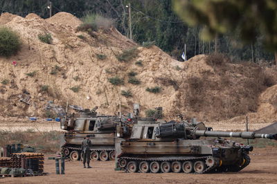 חיילי צה"ל בגבול עזה. אילוסטרציה