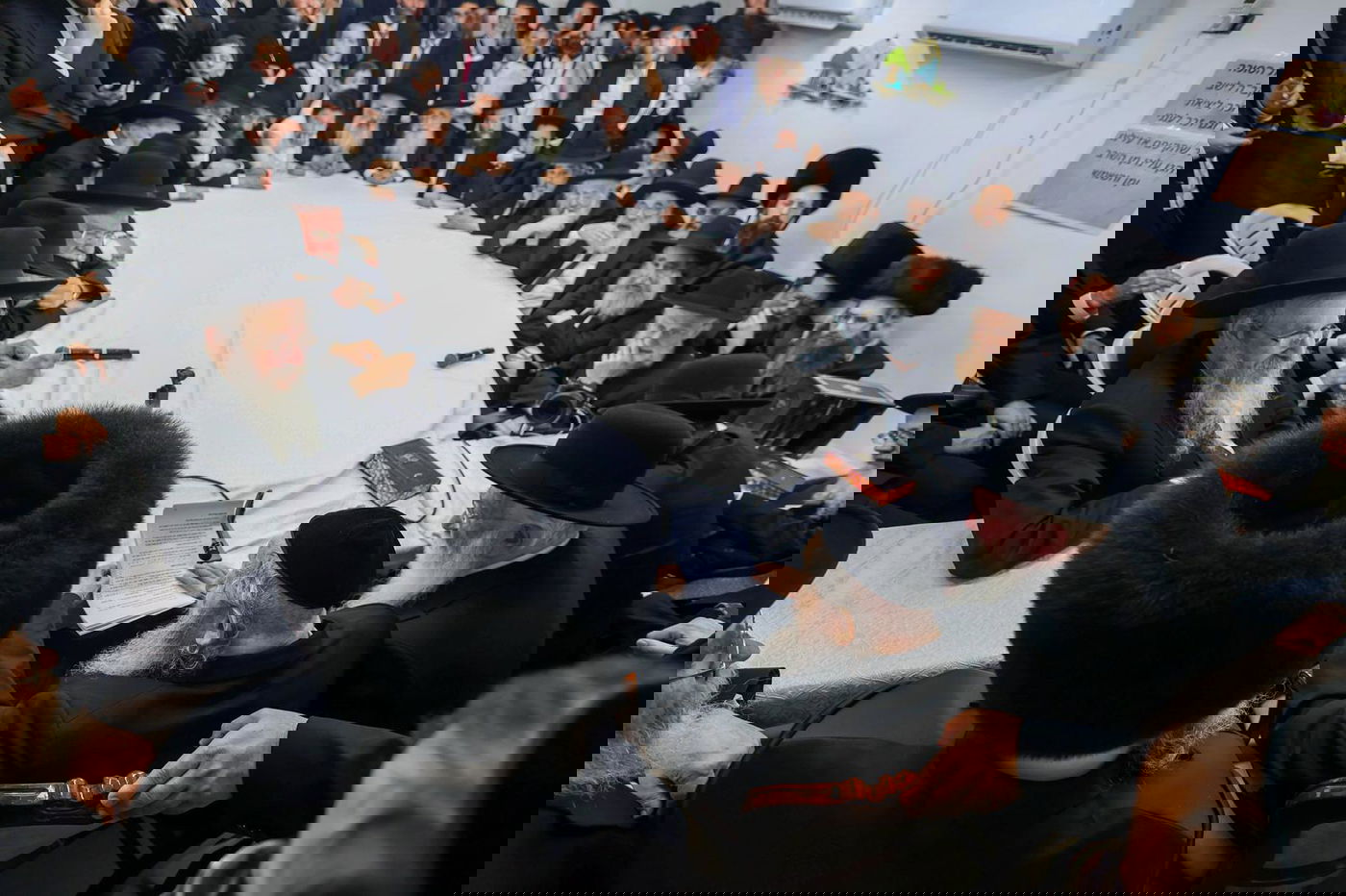 ראש הישיבה ב'ריתחא דאורייתא' | תיעוד מפעים