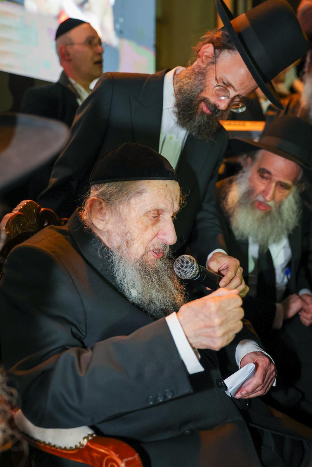 ראש הישיבה ב'ריתחא דאורייתא' | תיעוד מפעים