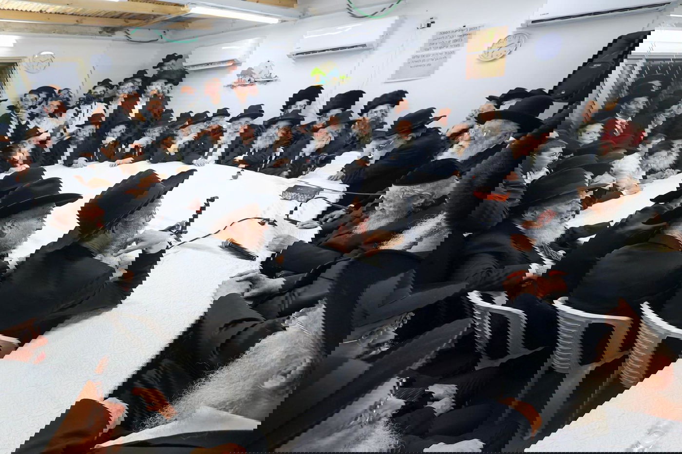 ראש הישיבה ב'ריתחא דאורייתא' | תיעוד מפעים