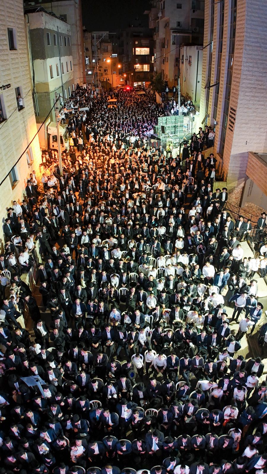 ראש הישיבה ב'ריתחא דאורייתא' | תיעוד מפעים