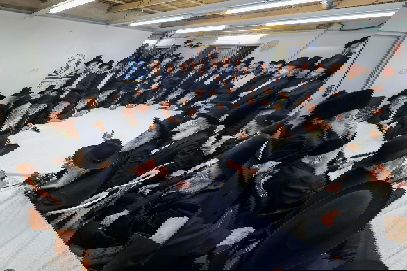 ראש הישיבה ב'ריתחא דאורייתא' | תיעוד מפעים