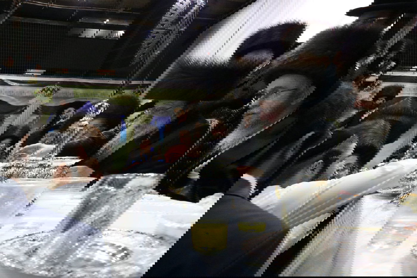 העריקים אצל האדמו"רים בחול המעוד סוכות תשפ"ו