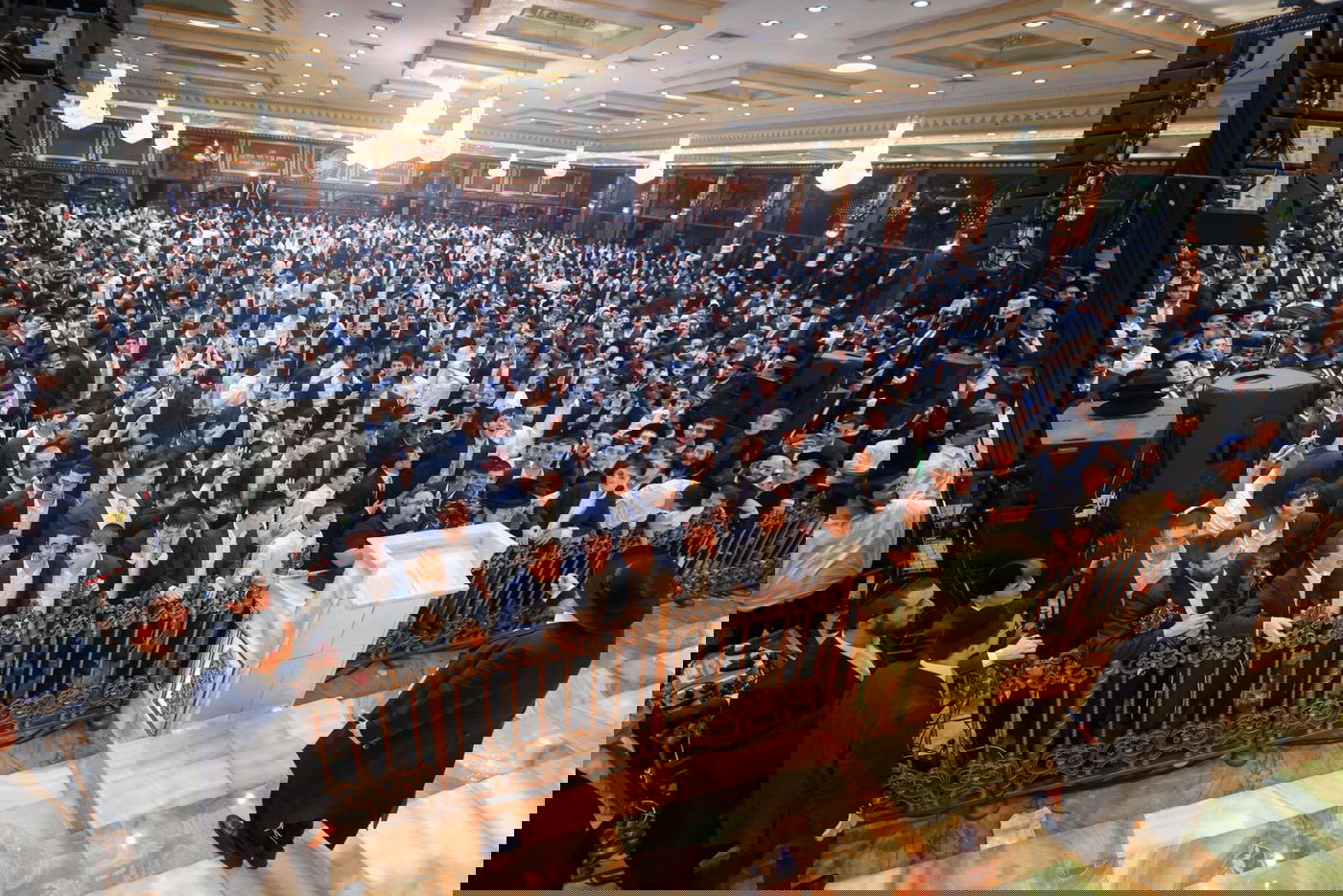 שמחת בית השואבה בישיבת עטרת שלמה