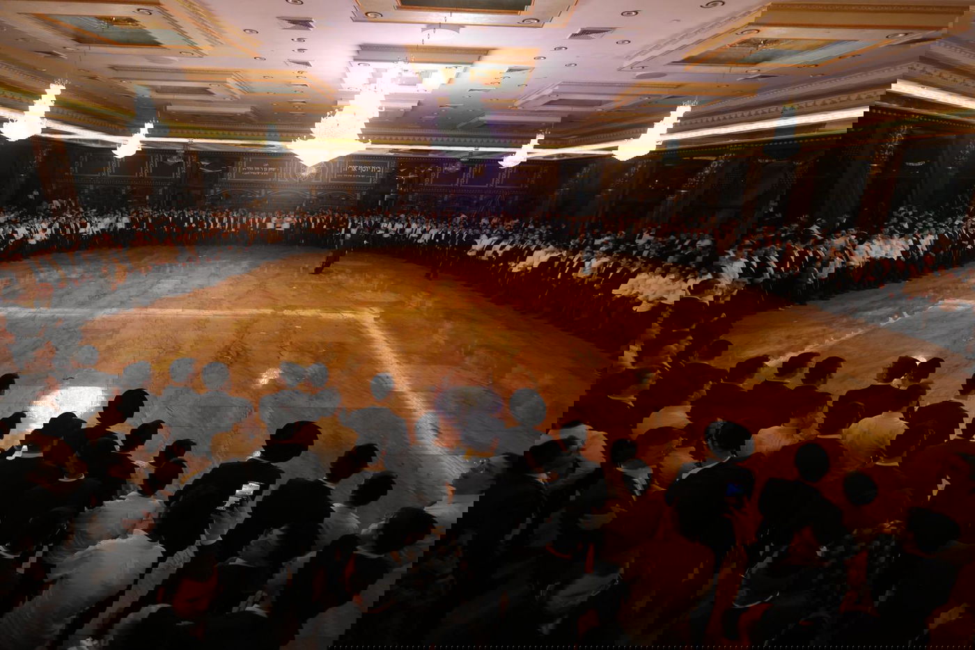 שמחת בית השואבה בישיבת עטרת שלמה