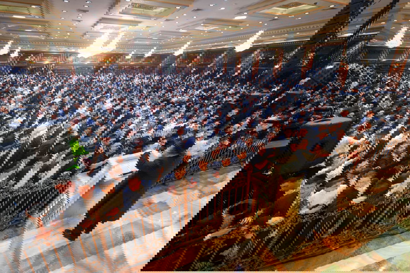 שמחת בית השואבה בישיבת עטרת שלמה