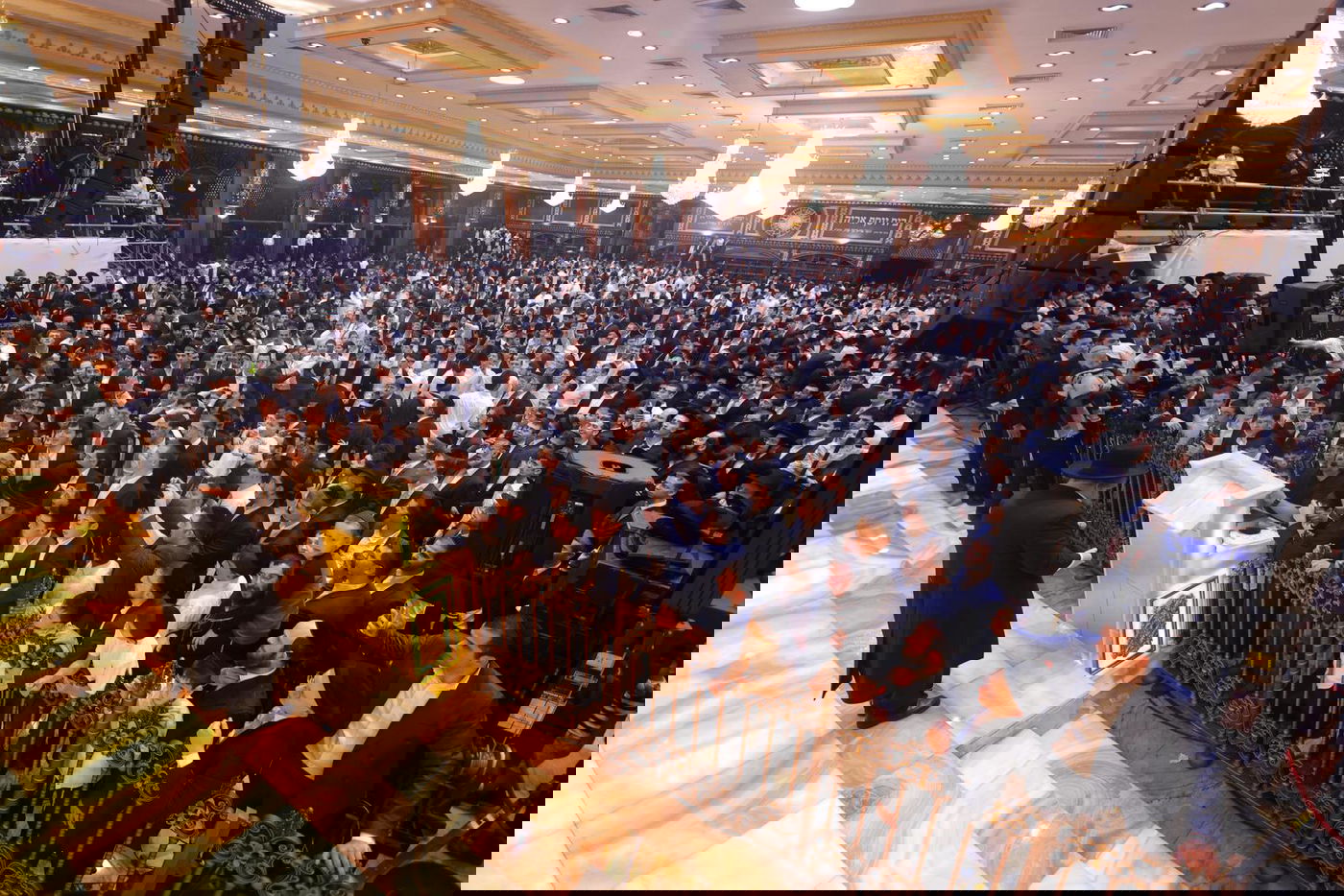 שמחת בית השואבה בישיבת עטרת שלמה